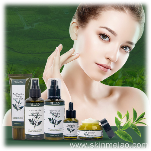 Tea Tree Anti Acne Kit Acne Treatment Set